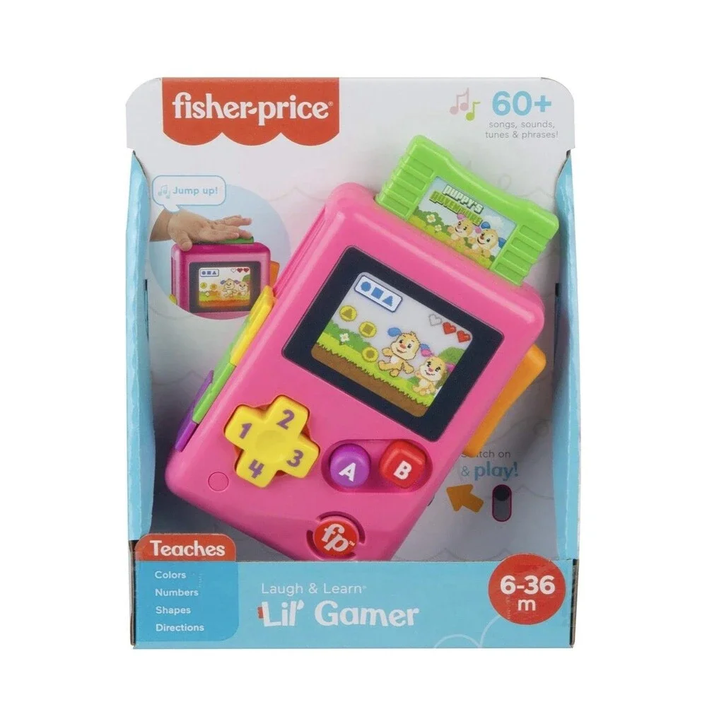 Fisher-Price Laugh & Learn Lil' Gamer Educational Musical Toy For Babies